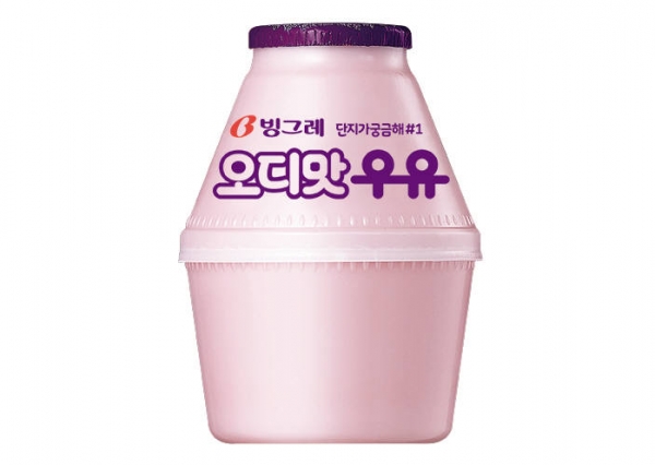 빙그레 오디맛 우유/ⓒ빙그레