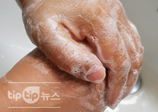 손 씻기는 감기를 예방하는 가장 보편적 방법 (사진=팁팁뉴스)