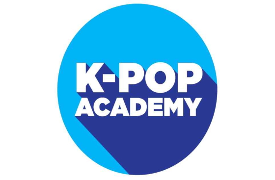 케이팝 아카데미 로고, 세계로 뻗어가는 K-Pop을 fun하고 active하게 표현했다/해문홍 제공