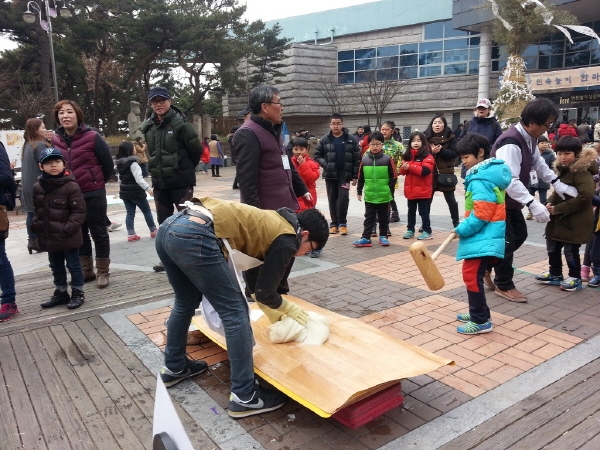 ▲ 지난 인천시립박물관 정월대보름 민속한마당 진행 모습