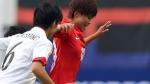 한국 여자축구대표팀 역전패