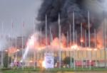 케냐 국제공항 화재로 공항 임시폐쇄