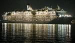중국 호화여객선 채무상환문제로 억류
