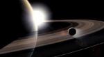 놀라운 토성 사진, '고리사이로 보이는 우주의 신비'