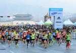 2017 서울국제마라톤대회 열려... 교통구간 통제