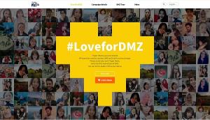 관광공사, DMZ 글로벌 캠페인 #LoveforDMZ 실시