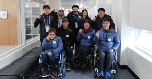 세종시 선수단, 전국장애인동계체육대회 15위 마감
