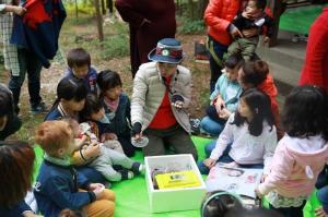 충남 아산시 신정호수공원 일원에서 '제8회 숲유치원 유아숲체험원 전국대회' 개최