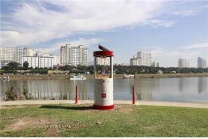 인명구조용 로켓 발사기 신천변과 주요 유원지 설치